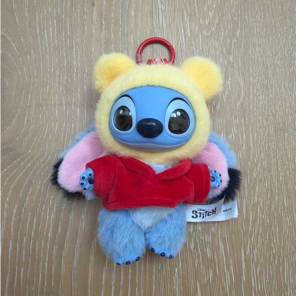 Popmart Disney Snitch Keychain Winnie The Pooh